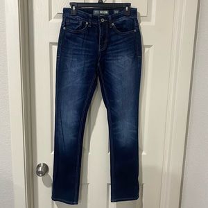 Mens BKE straight leg jeans. Sz30.